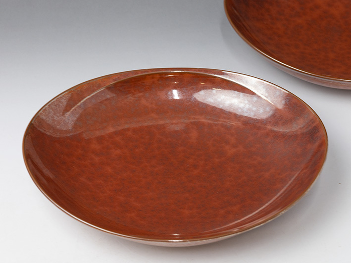 Chianti Red oval Bowl