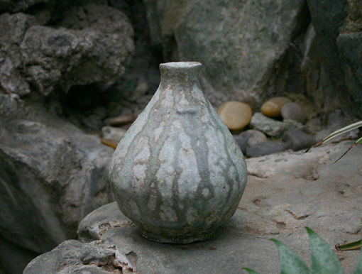 Japanese pottery  - Tanba (Tamba) ware by Ichino Masahiko