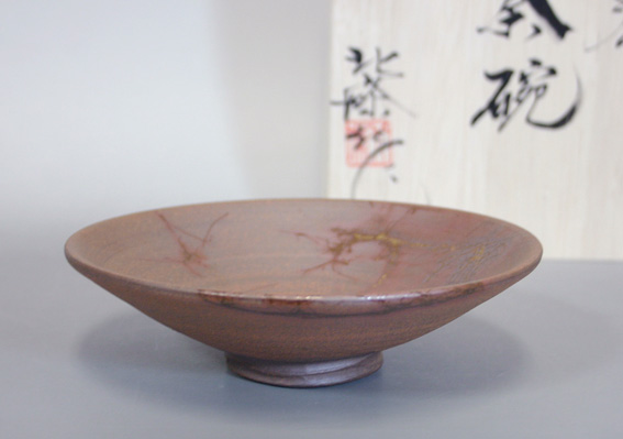Hokujo mogake natsu matcha bowl