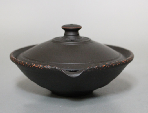 Tokoname kyusu teapot by Fugetsu