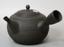 Japanese pottery - Tokoname teapots