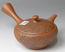Japanese pottery - Tokoname teapots by Gyokko