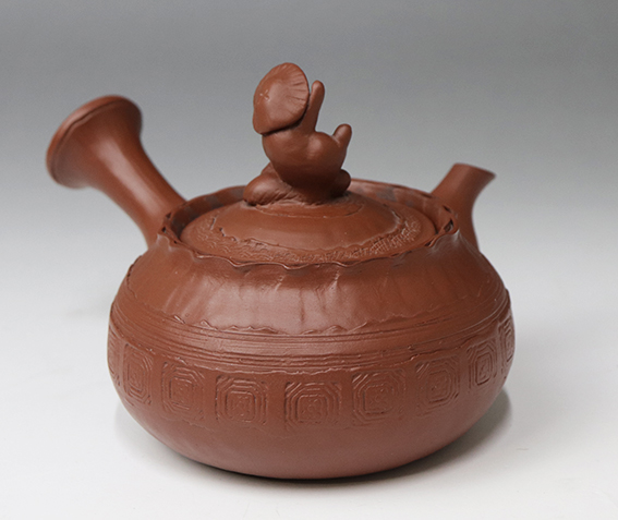 Ceramic Tetsuyu Tea Pot – Moth