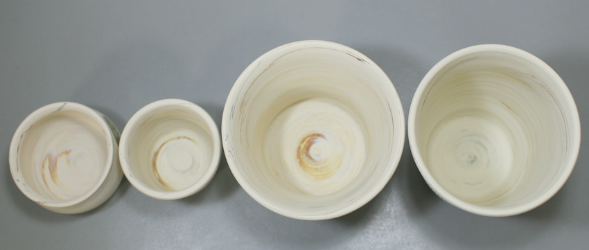 Tokoname handcrafted cup by Kenji