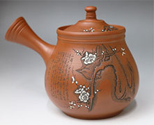 Japanese pottery - Tokonameyaki teaot by Kodo