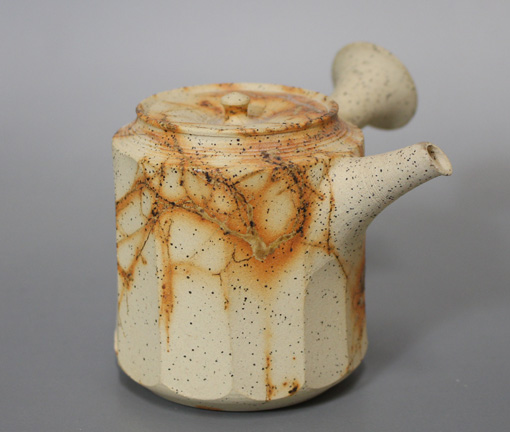 Japanese pottery - Tokoname Teapot by Konishi Yohei