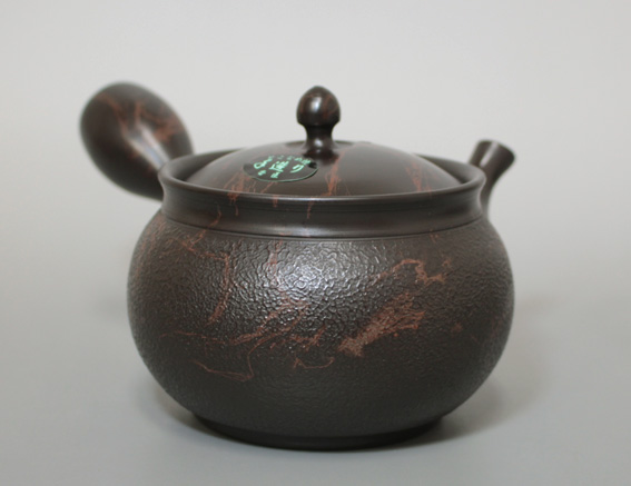 Japanese Tokoname teapot by Koshin