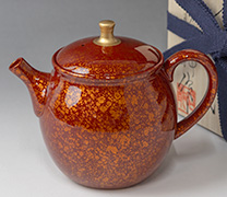 Tokoname kyusu teapot