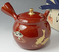 Tokoname kyusu teapot