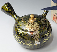 Tokoname kyusu teapot