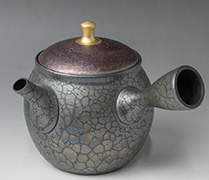 Tokoname kyusu teapot