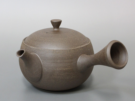 Tokoname teapot by Fujita Tokuta