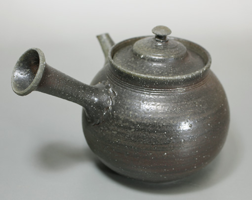 Japanese pottery -  Tokonameyaki teapot by Yamada Sou