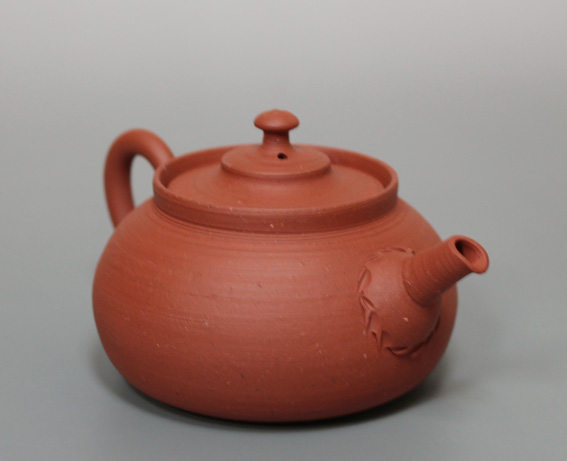 Japanese pottery -  Tokonameyaki teapot by Yamada Sou