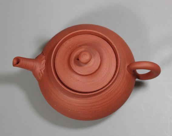 Japanese pottery -  Tokonameyaki teapot by Yamada Sou