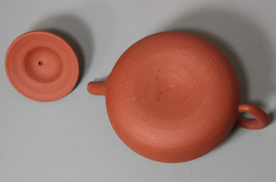 Japanese pottery -  Tokonameyaki teapot by Yamada Sou